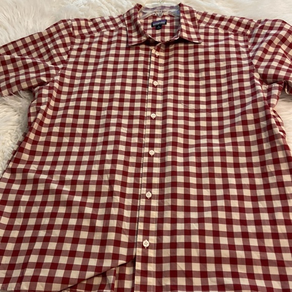 Patagonia Organic Cotton Man Shirt size XL excellent condition length 30” - Picture 10 of 12